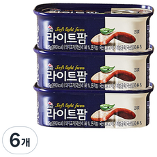 사조 라이트팜, 6개, 115g