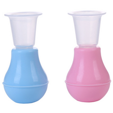 함몰유두 젖꼭지 퓰러 편평 풀러 블루, 1개