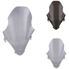 락모터스 오토바이 혼다 PCX125 150 호환 2018-2019년 롱스크린 윈드스크린 윈드쉴드 바람막이 호환, 투명, 1세트