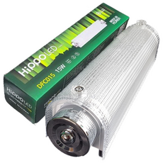 히포 LED터널형등기구 15W LED형광등 욕실 주방, 1개