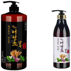 어성초 탈모 샴푸 닥터 어성초 맥주효모 비오틴 1000ml + 500ml, 1개