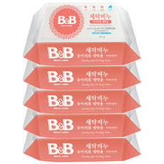 비앤비 유아의류용 세탁비누 아카시아향, 200g, 1개