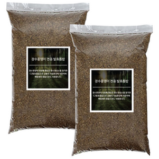 벅스프린스 장수풍뎅이 발효톱밥 3L, 혼합색상, 2개