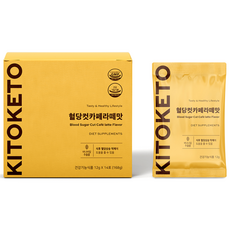 키토케토 혈당컷카페라떼맛 14개입, 1개, 168g
