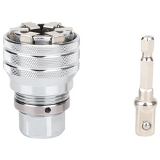 만능라쳇렌치 멀티소켓렌치 스패너 드릴용 스패너, 2P세트, 1세트