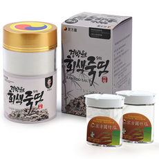 경방원 9회 회색죽염 분말, 1개, 250g
