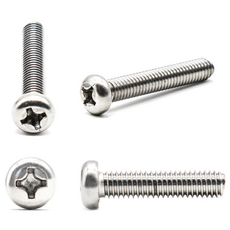 십자둥근머리(스텐), M4, 70mm, 1개