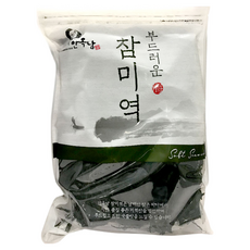 안옥남 참미역 580g/안옥남미역/국내산 미역 완도미역/코스트코미역, 580g, 1