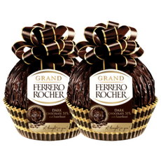FERRERO ROCHER 費列羅 大黑巧克力, 2入, 125g