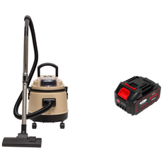 업소용 무선 건습식 청소기 300W 강력흡입 공업용 산업용 진공청소기 DRYC-200V, 청소기+기본배터리