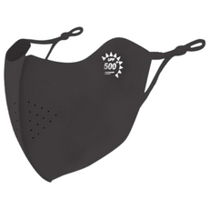 Velon 쿨링 자외선차단 마스크 등산 스포츠, 진한 그레이, 1개