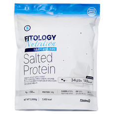 피톨로지 솔티드 프로틴 복합단백질보충제쉐이크 카제인 ISP WPI, 2kg, 1개