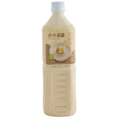 100% 국내산 콩으로 만든 백태콩물1000ml 2개입, 2개, 1L