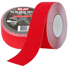 블렉스 논슬립 미끄럼방지 테이프 적색 50mm x 15M, 1개