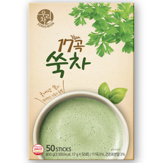 우리차 17곡쑥차, 17g, 50개입, 1개