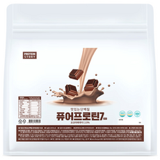 프로틴스토리 맛있는 단백질 퓨어프로틴 초코, 1kg, 1개