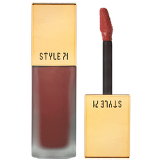 STYLE71 Real Matte霧面唇釉, #S8 Killing Brown, 4g, 1支