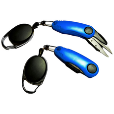 글로리존 쪽가위 핀온릴 합사가위 2개, 1세트, 블루