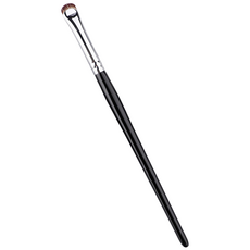 아이루리 문 쉐이프 아이라인 브러쉬 젤 얇은 납작한 메이크업 애교살 분장 씬 눈꼬리 삼각존, 1개, 문쉐이프아이라인브러쉬 블랙