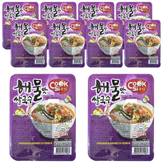 쿡시 쌀국수 해물맛, 92g, 10개