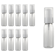 化妝品按壓瓶 30ml, 白色, 10個