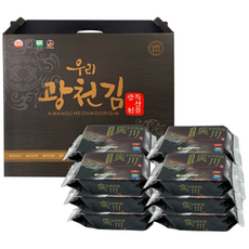 우리맛김 광천김선물세트 16봉세트 광천선물세트, 1개, 64g