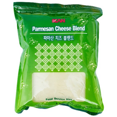 칸스타 파마산 치즈 블랜드, 4개, 1kg