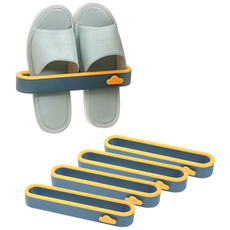 마켓플랜 폴딩 다용도 벽걸이 거치대, 네이비, 5개