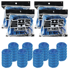 공정브릿지 늘푸른 변기 세정제, 40개, 50g