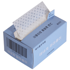 테네져 일회용 파마종이 500p, 1개