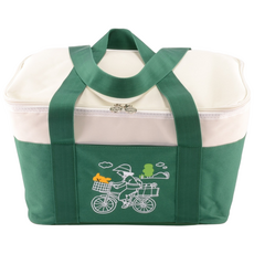 대용량 소프트쿨러 하루종일 시원한 피크닉 캠핑 보냉백, 1개, 20L