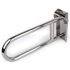 SUS-장애인손잡이/양변기 배변기 세면기 스텐 상하가동식 손잡이, 1개