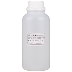 다이프로필렌글라이콜 DPG(Food Grade) 1kg, 1개