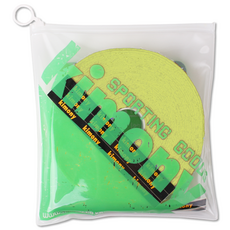 키모니 극세사 타월그립 15개입 KGT148 배드민턴그립, 옐로우