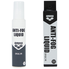 아레나 안티포그액(15ml) 리퀴드 김서림방지액 수경 물안경, 15ml