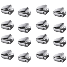 MSMULTIVERSE 매듭없는 신발 운동화 끈 클립