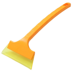 고샤인 차량용 말랑말랑 노기스 황소 힘줄 성에제거기 눈삽 눈 브러시, 1개