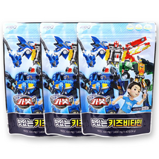 헬로카봇 키즈비타민 40정 어린이비타민C, 3개