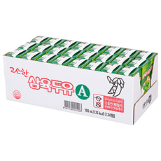 삼육 고소한두유A 190mlx48입, 190ml, 48개