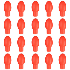 999피싱 3mm 주야간 찌케미 20개입 고무 실리콘 케미, 1개