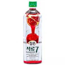 참존 석류7 835ml 석류 주스 음료 베이스, 1개