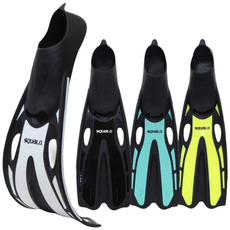 스쿠알로 롱핀 오리발 FN-100, 화이트