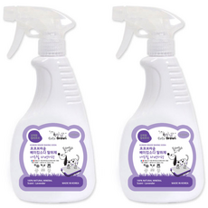 CoCoBrown 寵物專用小蘇打除臭噴霧 薰衣草香, 2個, 550ml
