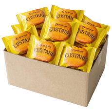 스낵큐 노브랜드 과자, 35개, 노브랜드 카스타드