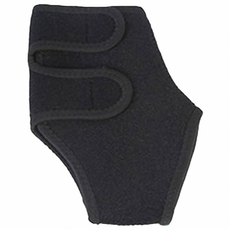 左踝用雙魔鬼氈輕薄透氣支撐帶 A-108, 1個