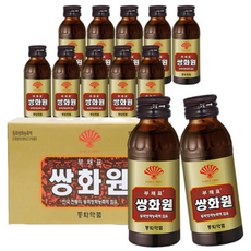 동화약품 부채표 쌍화원 100ml 50병, 50개