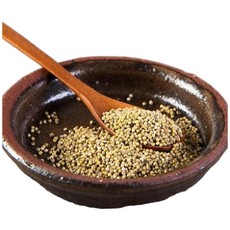 홍천 유기농 청차조 500g x 4팩 #부드럽고 소화가 잘 되는 #100% 국내산 #풍부한 영양 # 윤기가 흐르는 [웰품 유기농 청차조], 4개