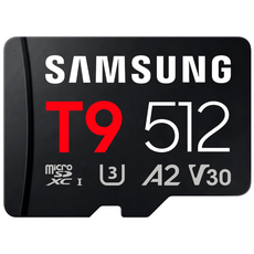 삼성전자 삼성 마이크로SD 메모리카드 T9, 1개, 512GB 1개, 512GB
