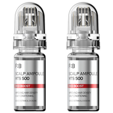 포뷰트 MTS 두피 앰플 500 레드 부스트 엑소좀, 2개, 10ml