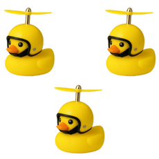 러버덕 랜덤 3종 오리벨 후미등 바이크 자전거 오토바이후미등 헬멧 프로펠러, 랜덤3종